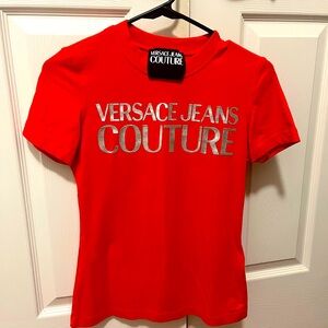 Versace jeans couture small short sleeve t shirt
